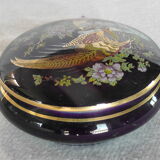 Bonbonnière Limoge porcelain René Couty