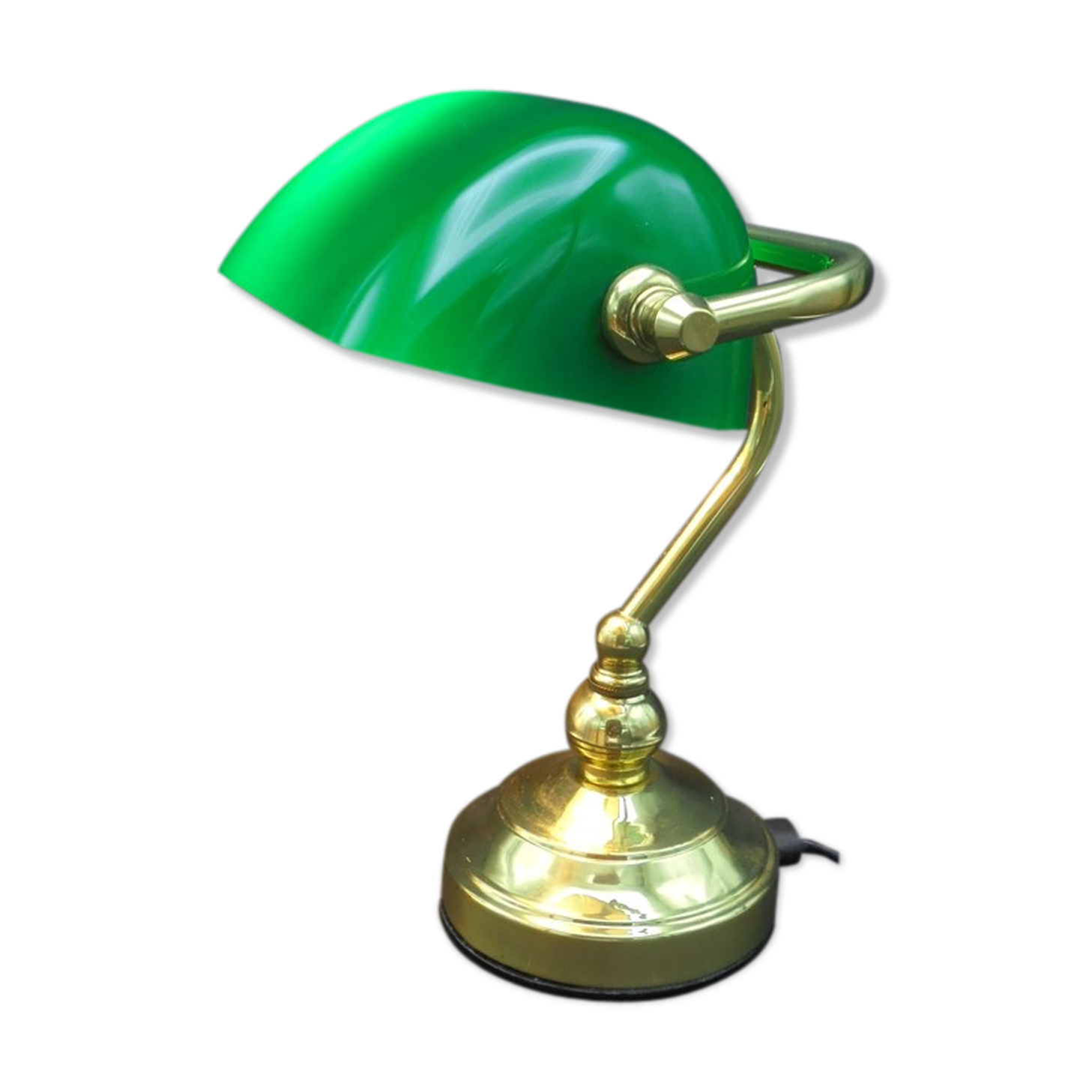 Banker or notary lamp