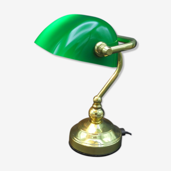 Banker or notary lamp