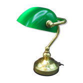 Lampe de banquier ou notaire