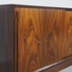 HP Hansen rosewood sideboard with bookcase, 1960's