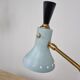Vintage italian diabolo counter balancing table lamp, 1960s