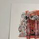 Numbered lithograph (10/20) and signed by Michel Henry - The Bottles