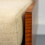 Vintage Teak Daybed/Sofa, 1960s