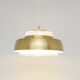 Scandinavian glass lamp, vintage 1970s
