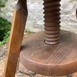 Vintage screw stool