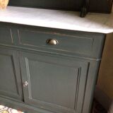 Saint hubert english green buffet