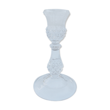 Bougeoir en cristal