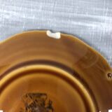 Vintage lot de 4 tasses et soucoupes avec défauts Lunéville Louis XV Honey