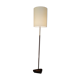 Adjustable vintage floor lamp by lunel 1950 france brass metal