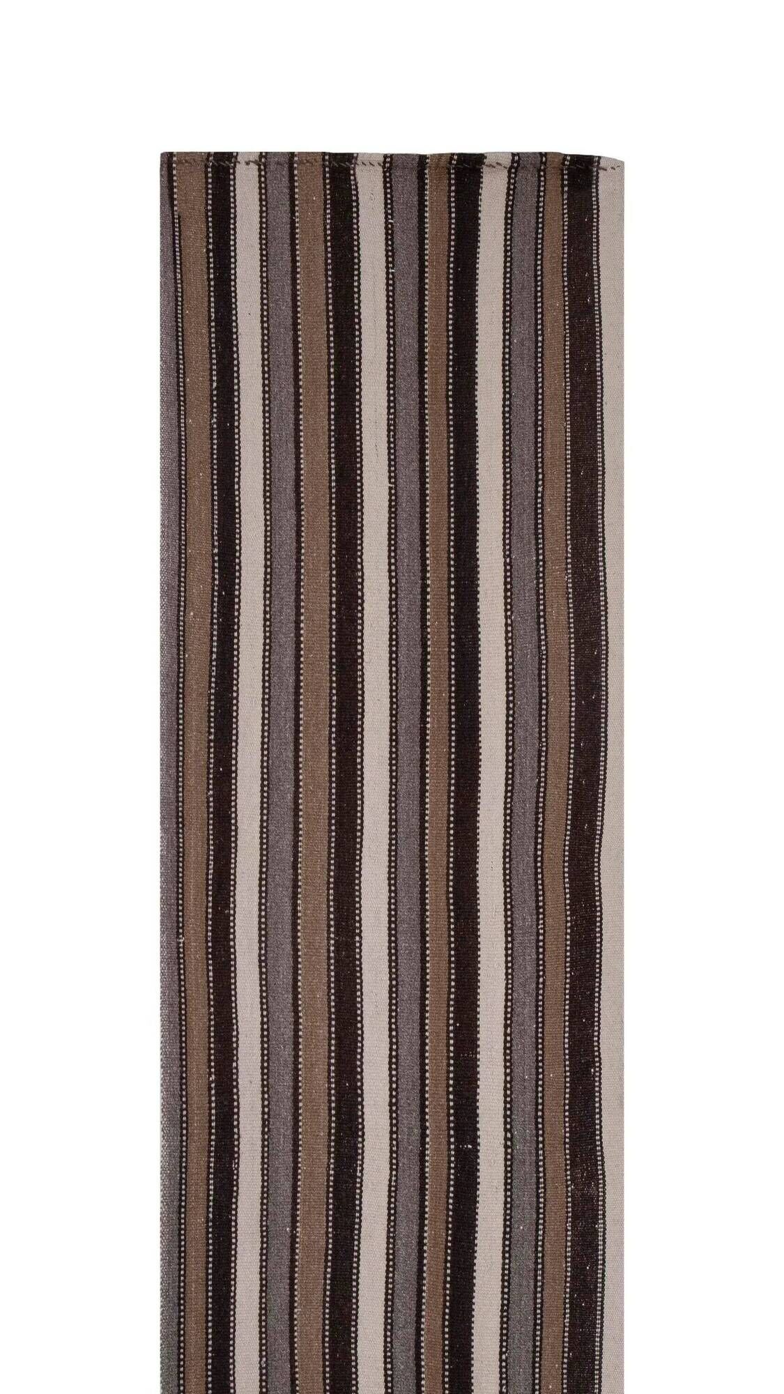 Vintage Turkish hallway rug 57x726 cm