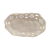 antique handmade placemat 31x18cm