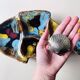 Fish serving dish Vallauris spirit
