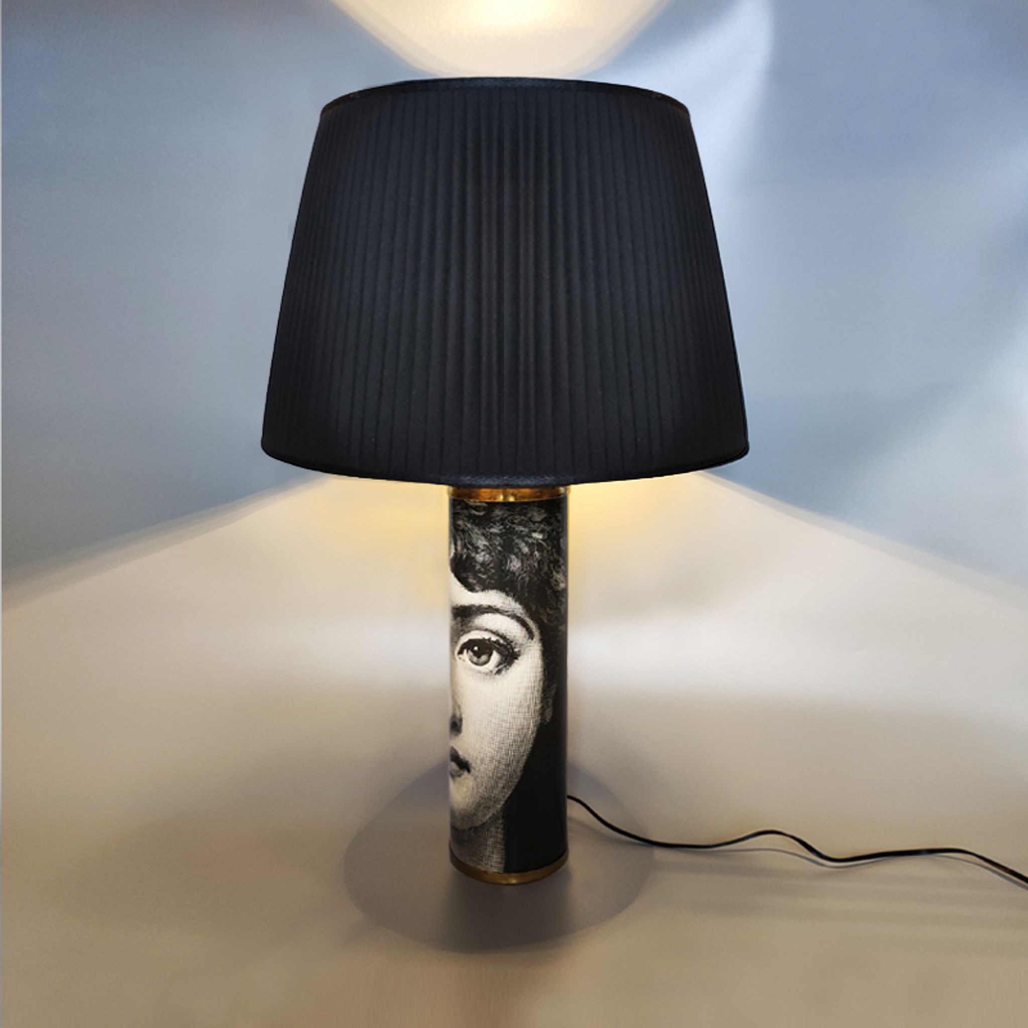 Piero fornasetti table lamp