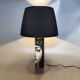 Lampe de table de Piero Fornasetti, fabriqué en Italie