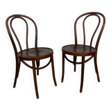 Paire de chaises bistrot