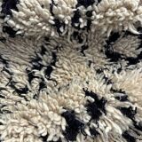Berber hallway carpet Beni Ouarain white