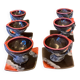 Vallauris 12-piece coffee set