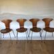Mosquito No.3105 by Arne Jacobsen for Fritz Hansen