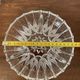 Set of 2 antique glass bowls