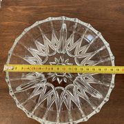 Lot de 2 coupelles anciennes en verre