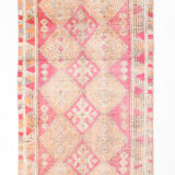 Tapis design rayé 373x79cm