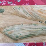 Lithographie de Alain Bonnefoit