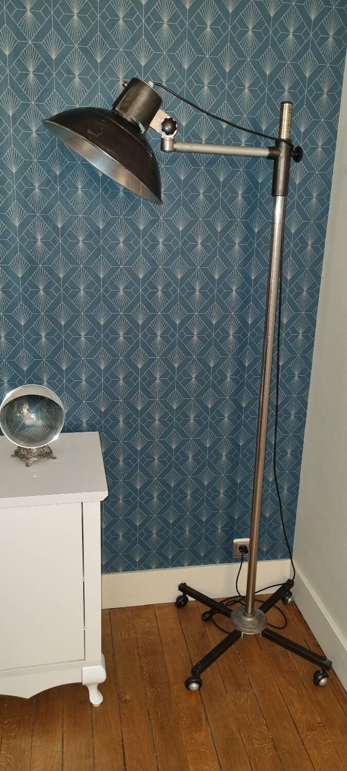 Lampe industriel vintage