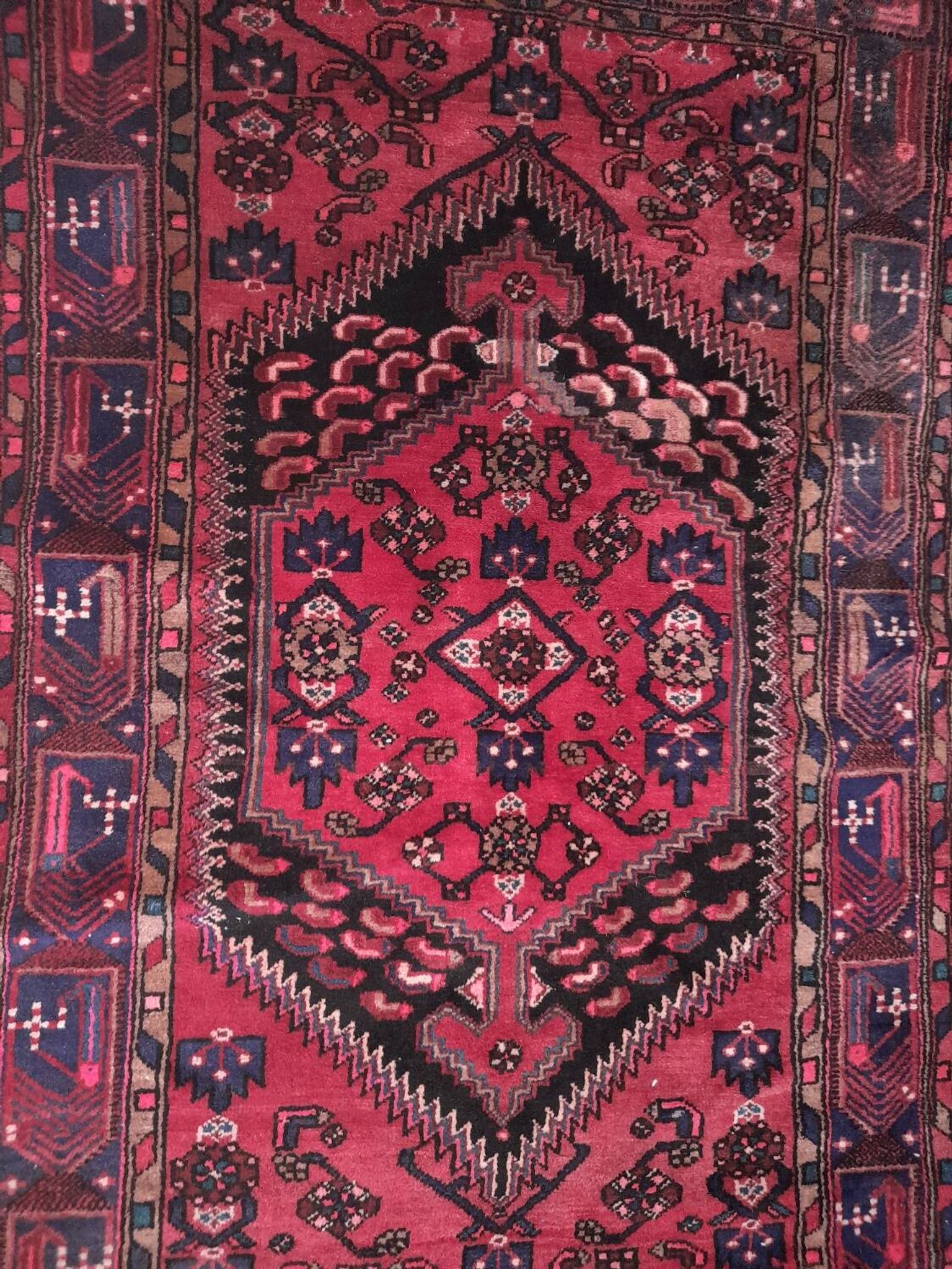 Tapis Hamadan fait main