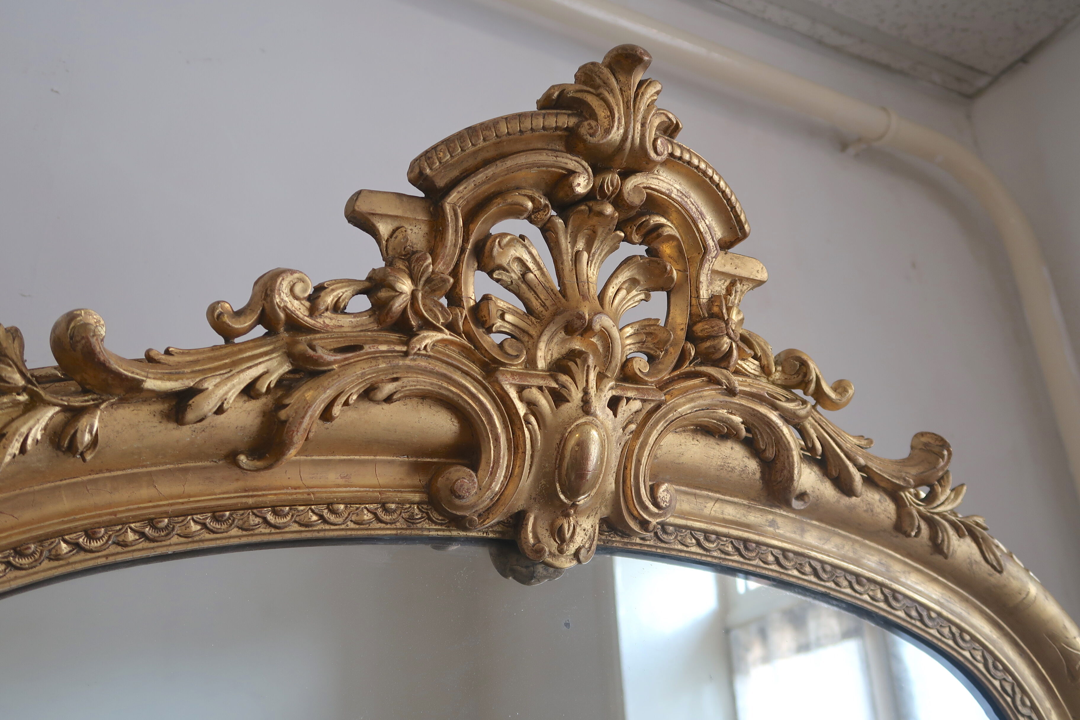 Louis-Philippe mirror 148x86 cm