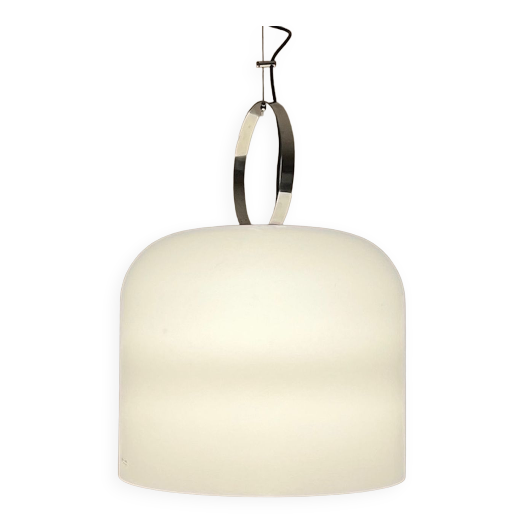 Large Hanging Lamp 'Alvise' by Luigi Massoni for Harvey Guzzini, 70s