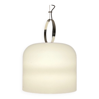 Large Hanging Lamp 'Alvise' by Luigi Massoni for Harvey Guzzini, 70s