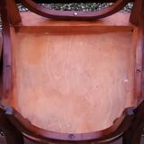 Set of 6 old bistro chairs 2 Thonet and 4 Baumann