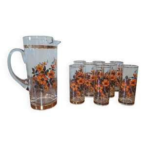 service à orangeade