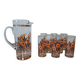 Orange juice service