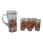 Orange juice service