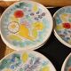 12 Valauris dessert plates