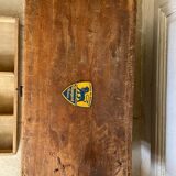 Wooden trunk Peugeot brothers