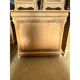 1990s Italian Natural Unpainted Set of a Chest of Drawers and Two Bedside T