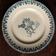 6 mismatched dinner plates