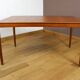 Danish Dining Table in Teak by Henry Walter Klein, Bramin Edition 1960