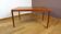 Danish Dining Table in Teak by Henry Walter Klein, Bramin Edition 1960