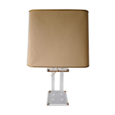 70's plexiglass lamp by David Lange