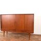 Mid-Century Danish Teak Highboard Model 13 by Gunni Omann for Omann Jun