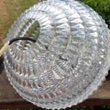 Vintage diamond pendant light