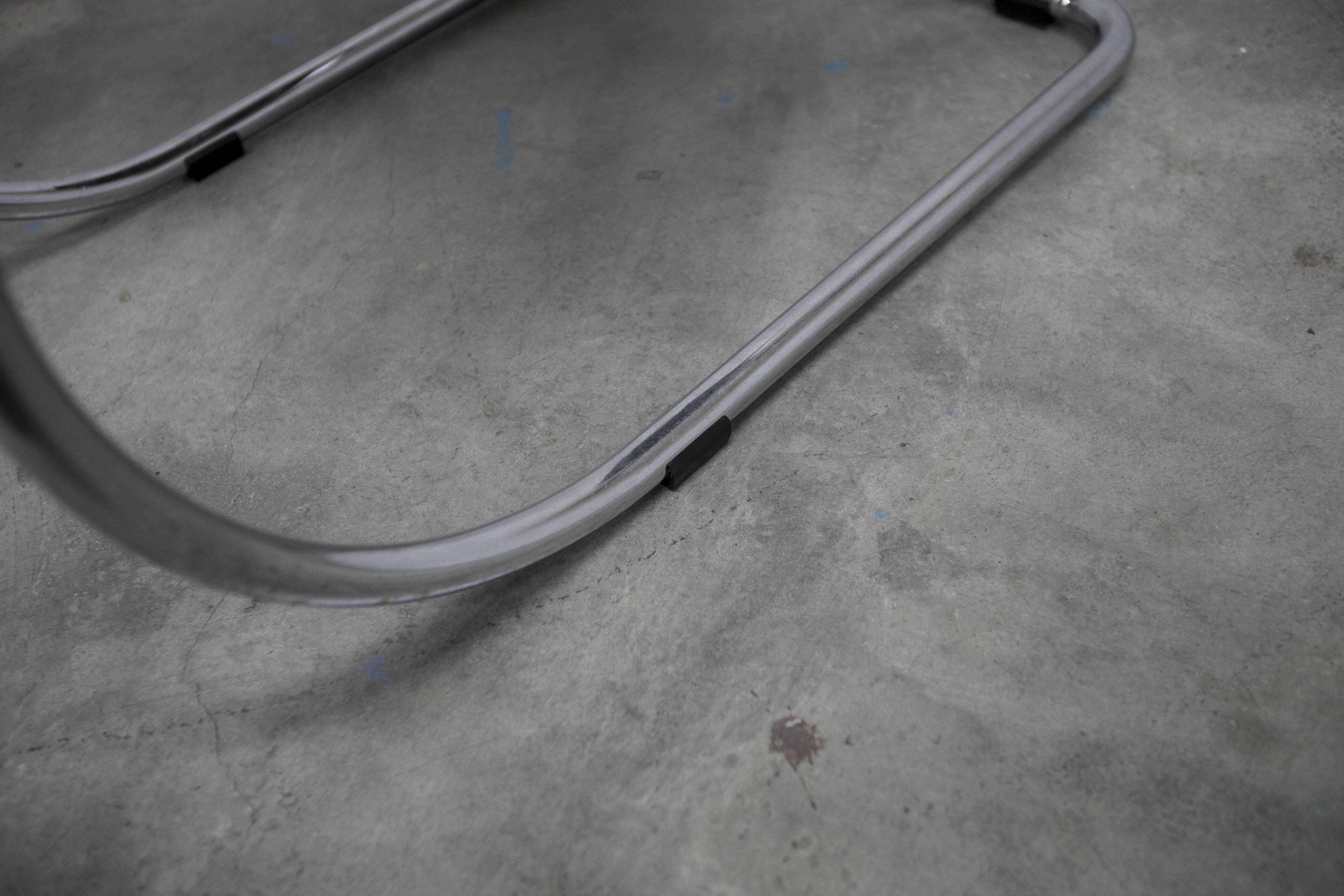 Mies Van Der Rohe MR10 chair 1970 new stamps