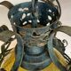 Paire de lampes hollandaises brutalistes