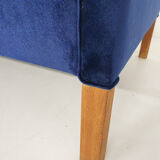 Canapé  2,5 places de Borge et Peter Mogensen pour Fredericia, modèle 2335, Danemark 1975