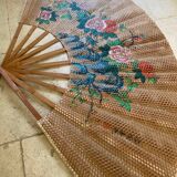 Giant bamboo cane fan