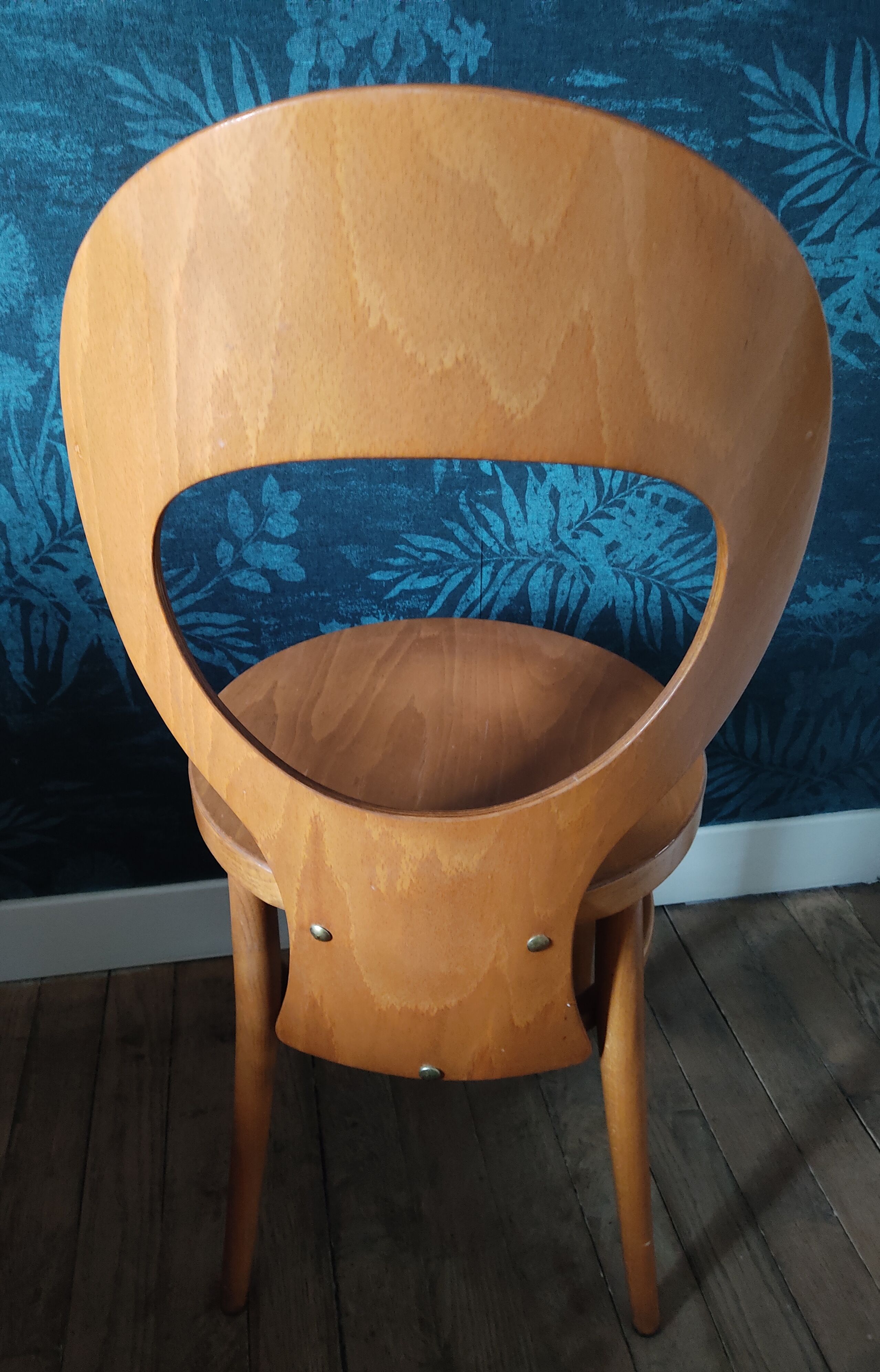 Chair baumann model seagull 1960